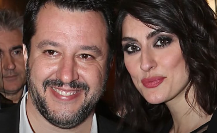 Elisa Isoardi e Matteo Salvini