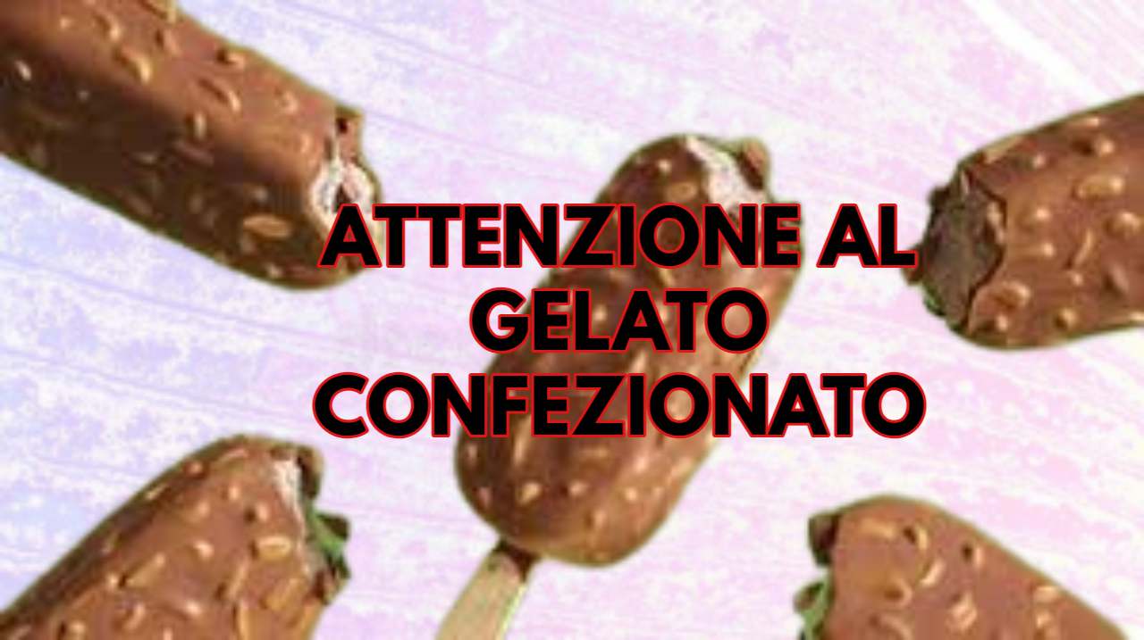 Gelato confezionato