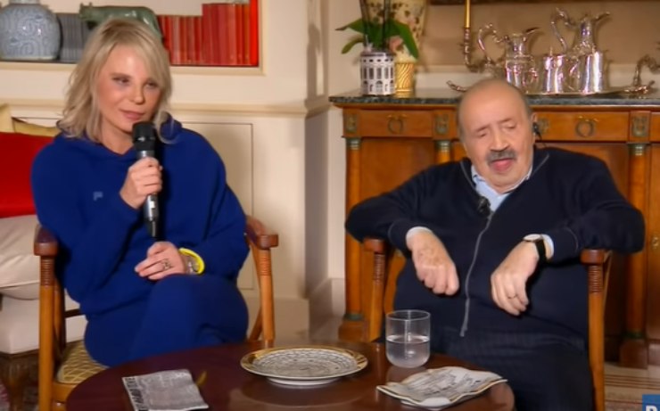 Maria De Filippi e Maurizio Costanzo