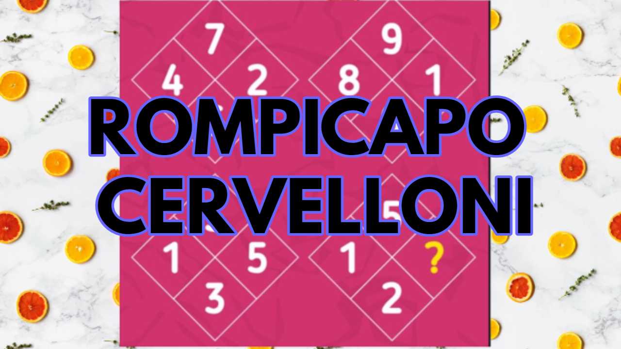 Rompicapo Cervelloni