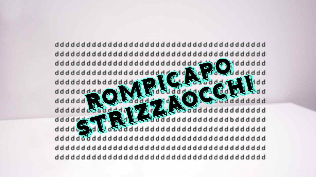 Rompicapo Strizzaocchi