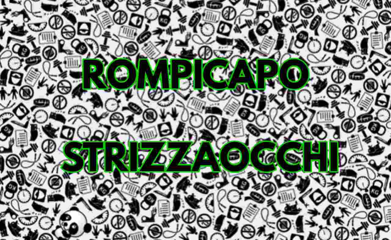 Rompicapo strizzaocchi