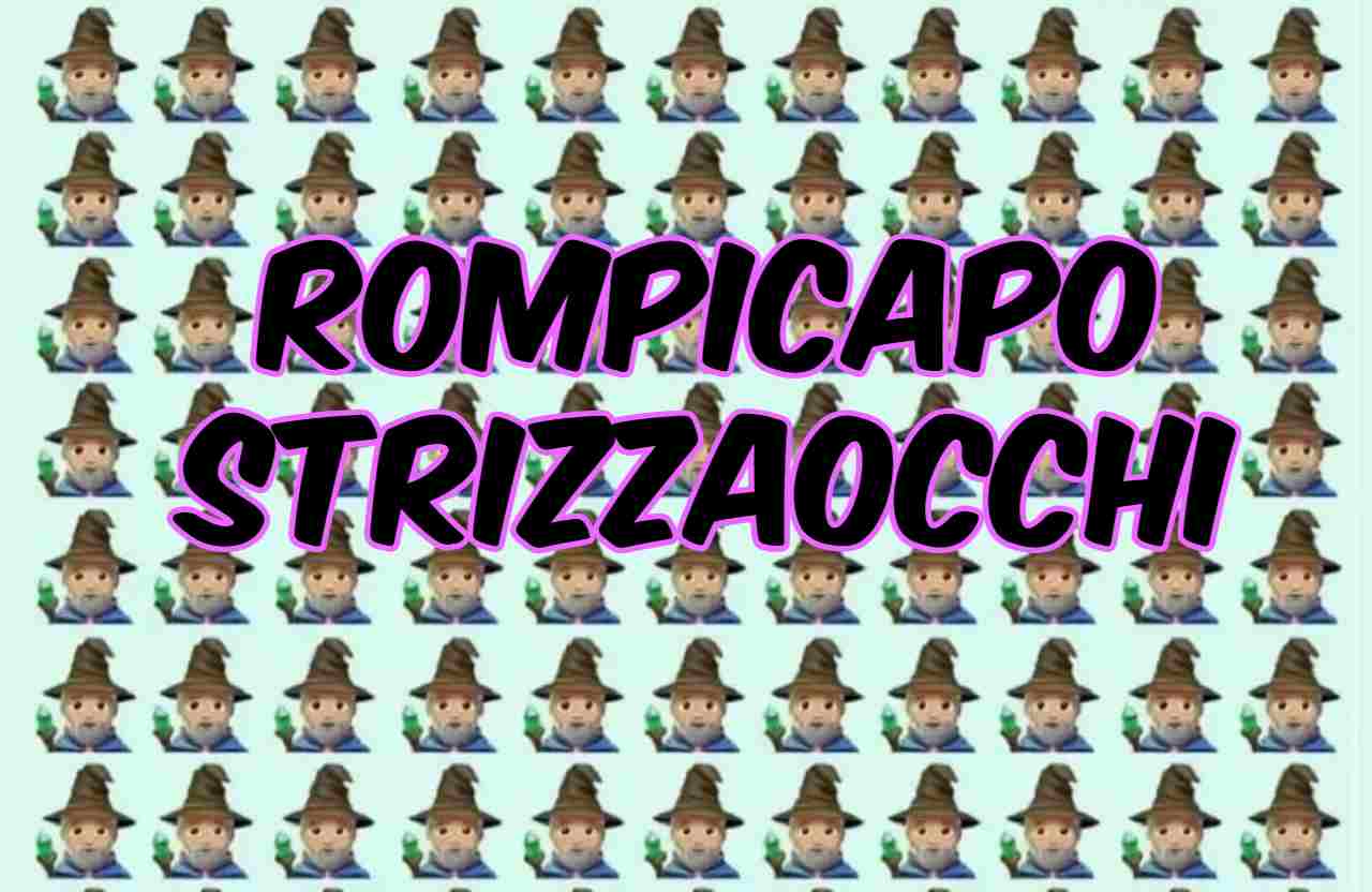 Rompicapo strizzaocchi