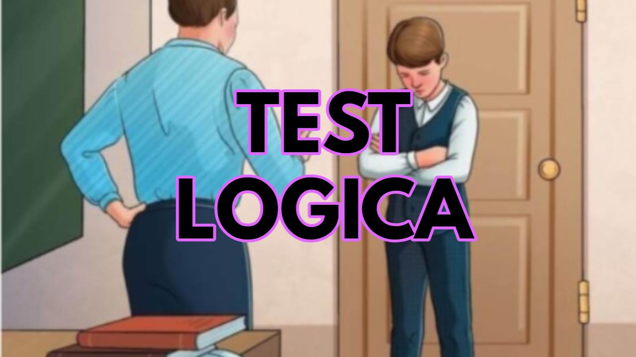Test logica scuola