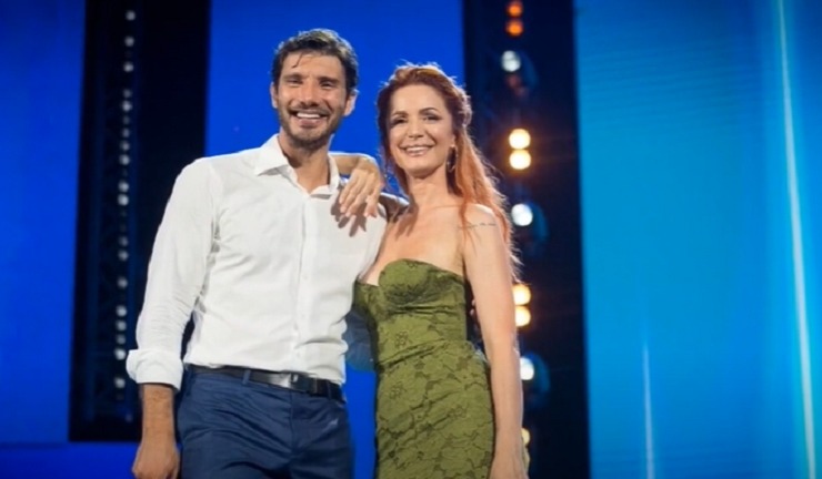 Andrea Delogu e Stefano de Martino