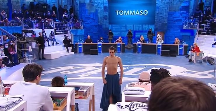Tommaso Stanzani ad Amici