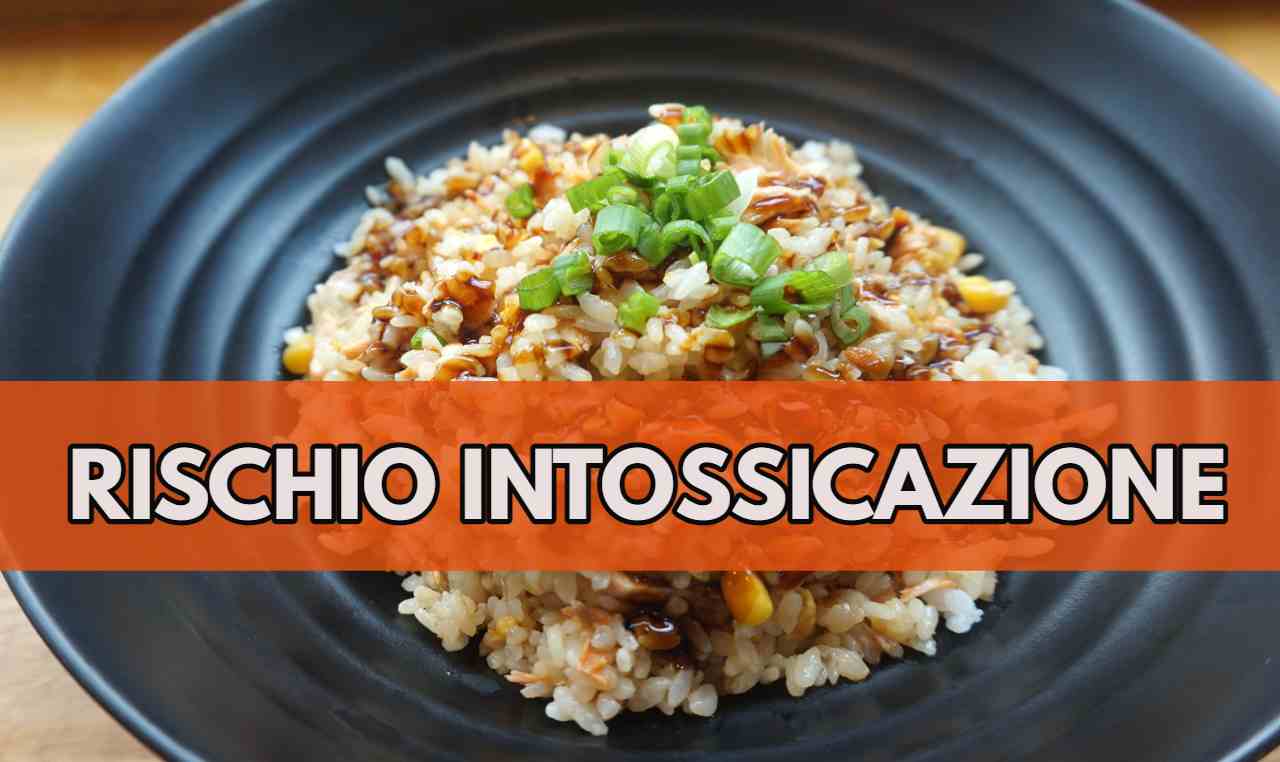 insalata di riso, rischio intossicazione