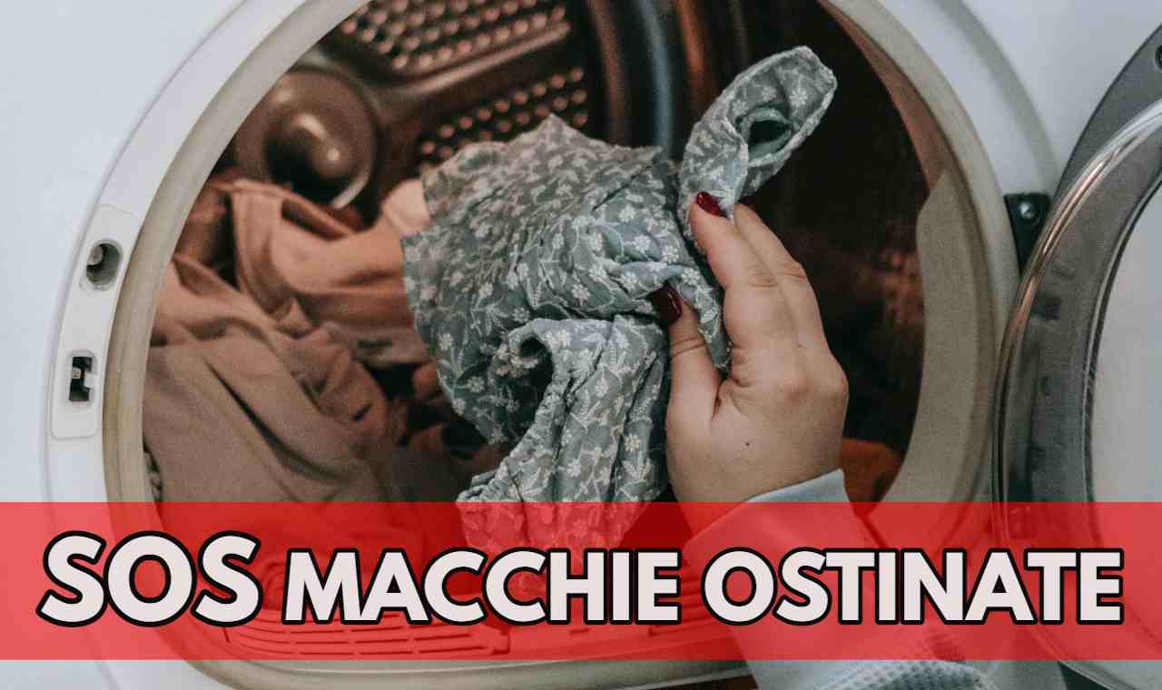 macchie ostinate