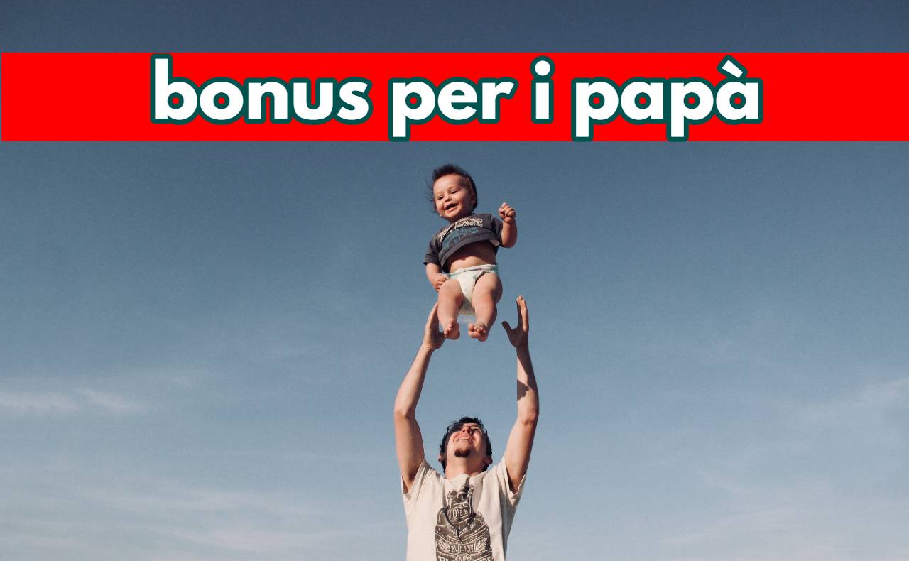 Bonus per i papà