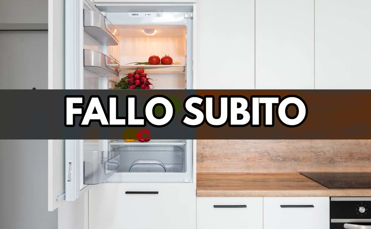 Freezer e frigorifero