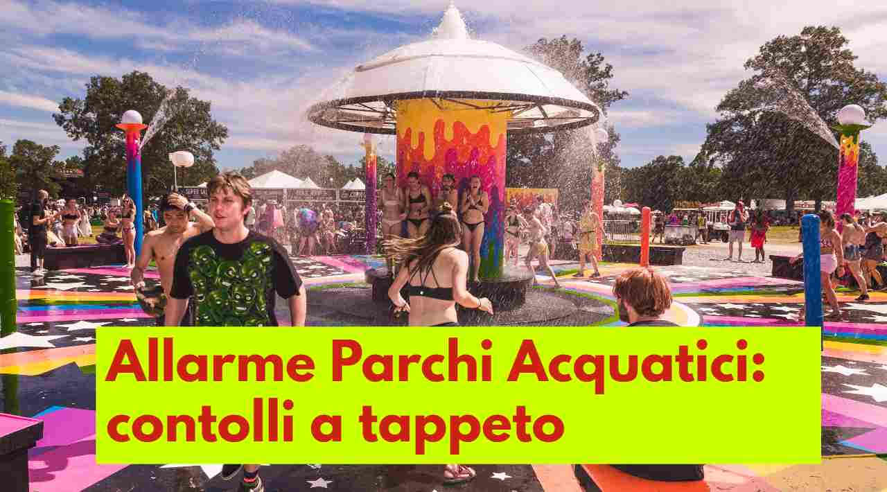 Parchi acquatici 