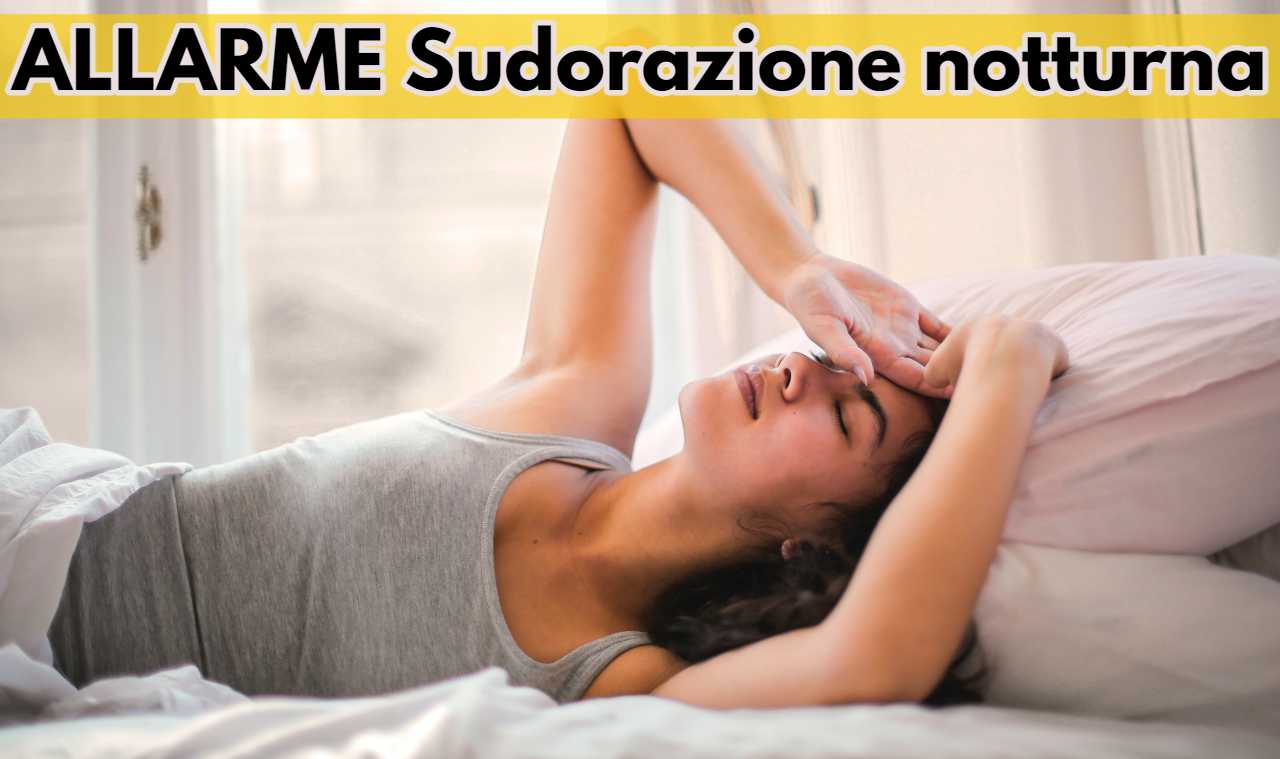 sudorazione notturna