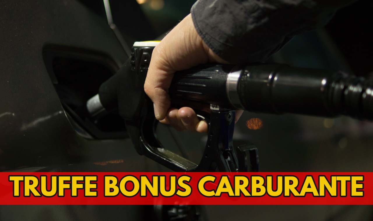 truffe bonus carburante