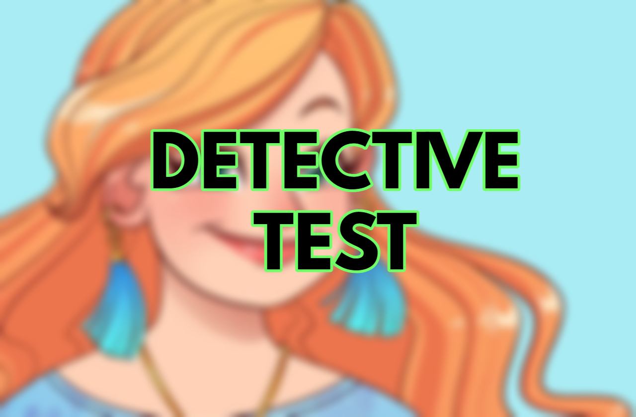 Detective Test