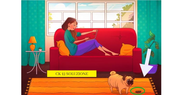 Detective Test CK Soluzione 03/09/22