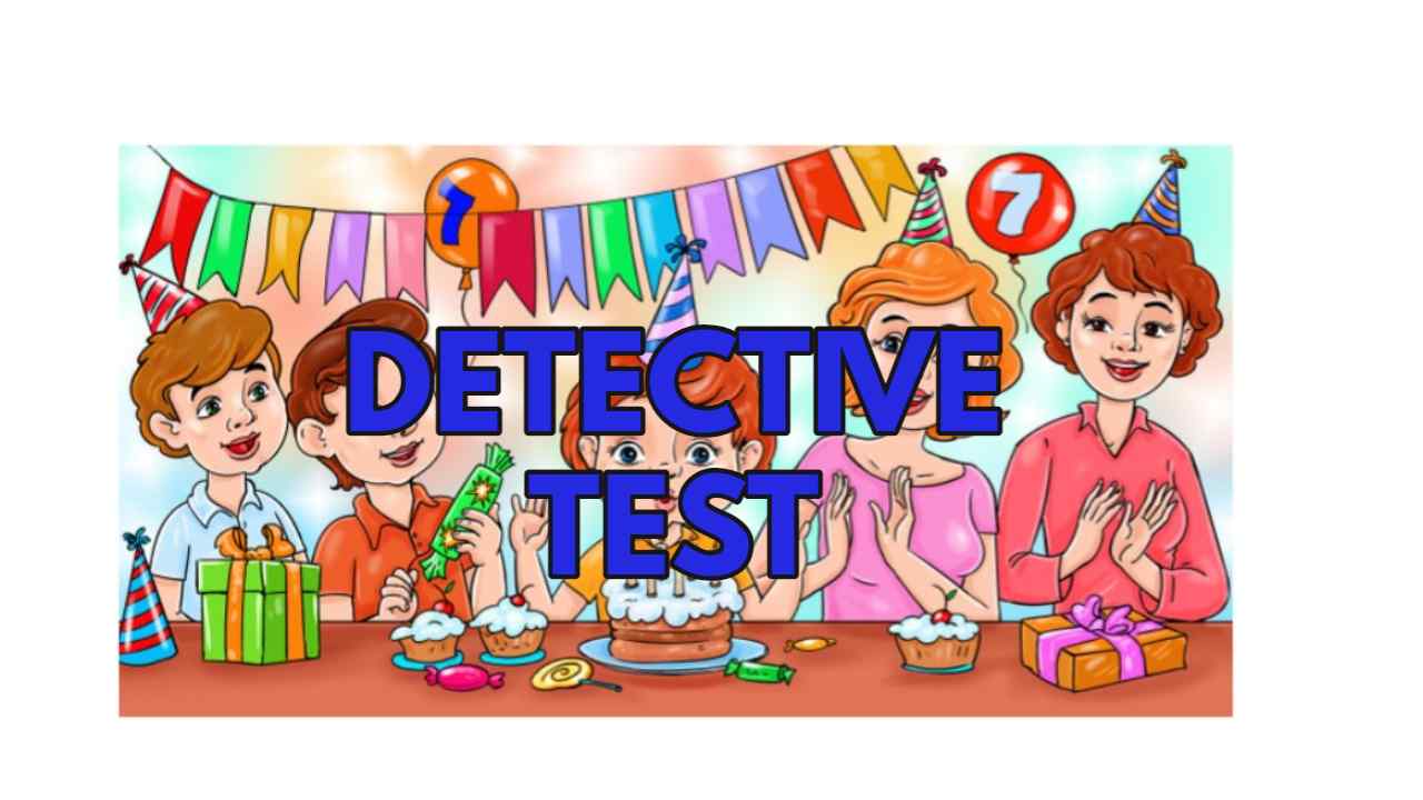 Detective Test