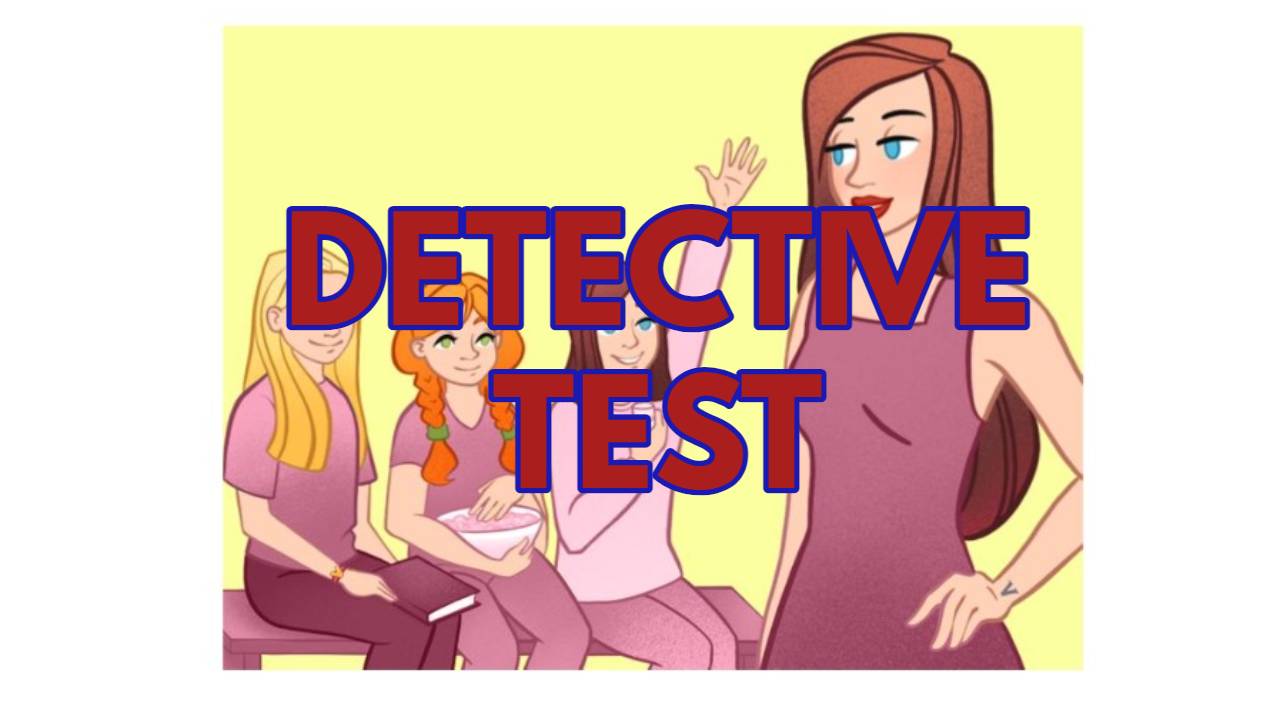 Detective Test CK12 24_09_22