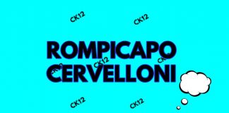 Rompicapo Cervelloni CK12 21/09/22
