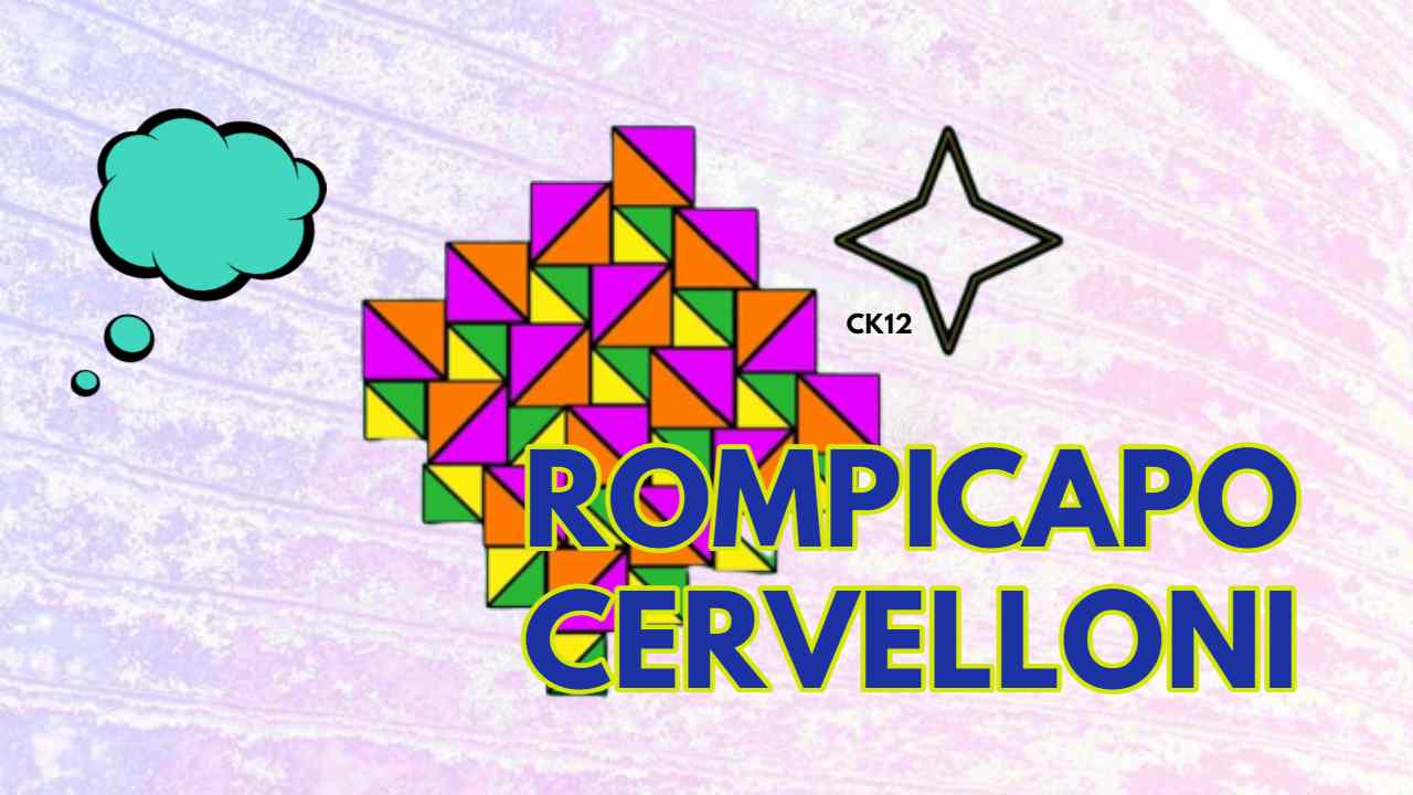 Rompicapo Cervelloni CK12 22_09_22