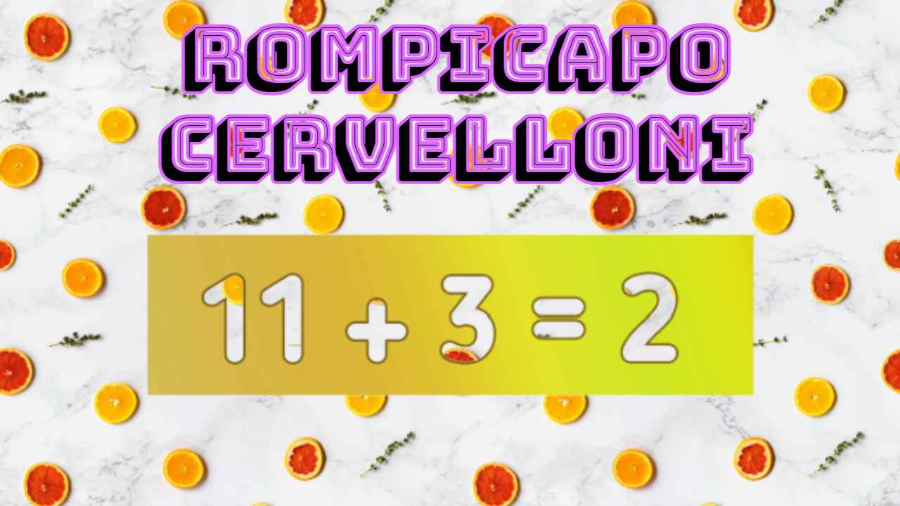 Rompicapo Cervelloni