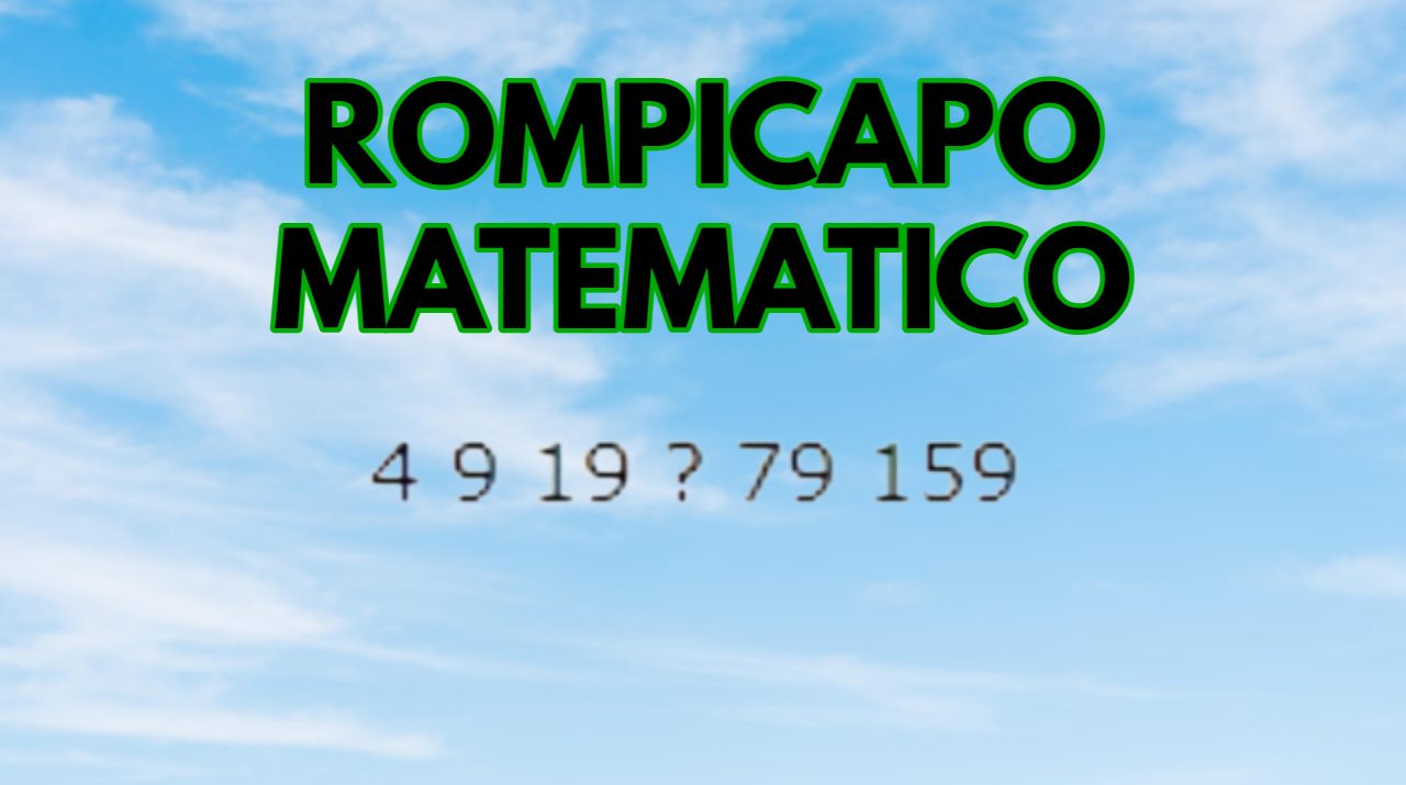 Rompicapo matematico