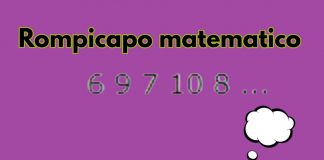 Rompicapo matematico