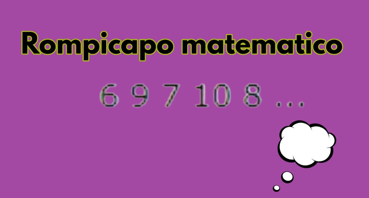 Rompicapo matematico