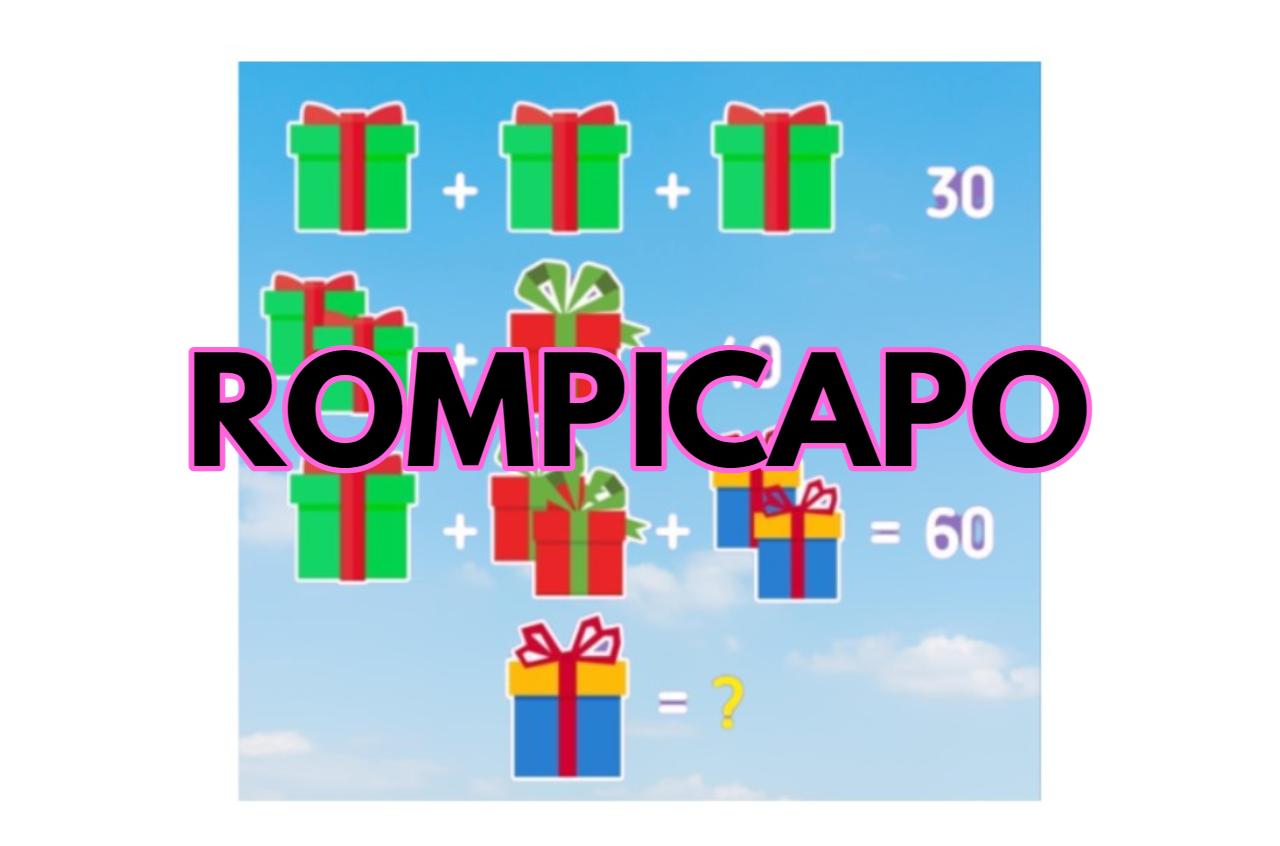 Rompicapo regali