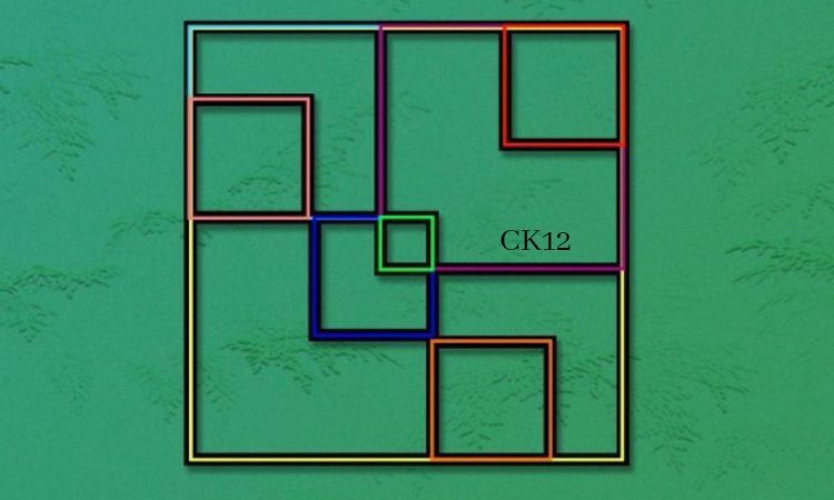 Soluzione rompicapo geometrico CK12 22_09_22