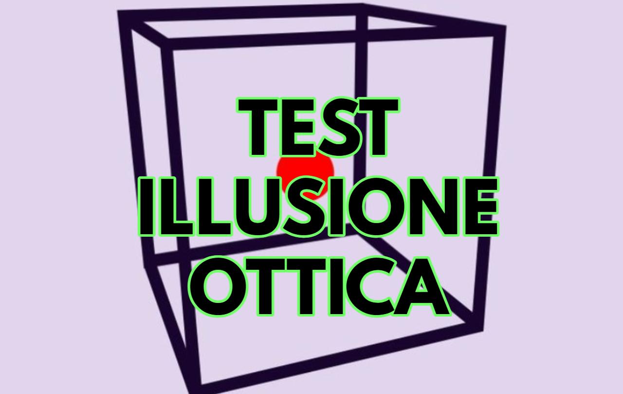 Test Illusione Ottica