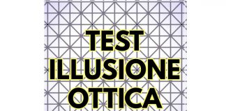 Test illusione ottica