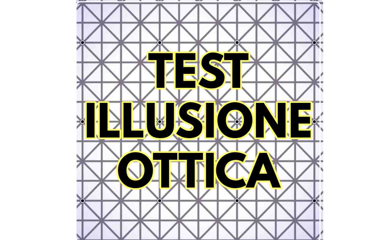 Test illusione ottica