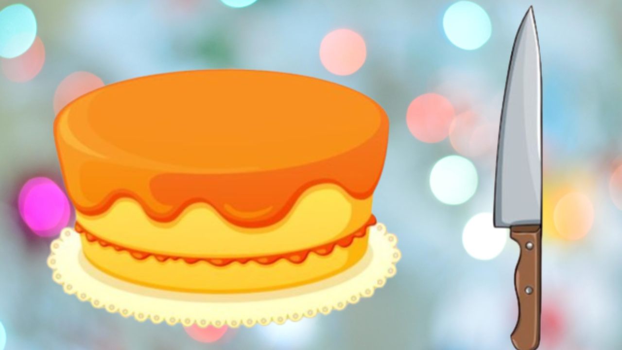 Test logica torta compleanno