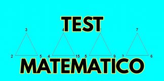 Test matematico