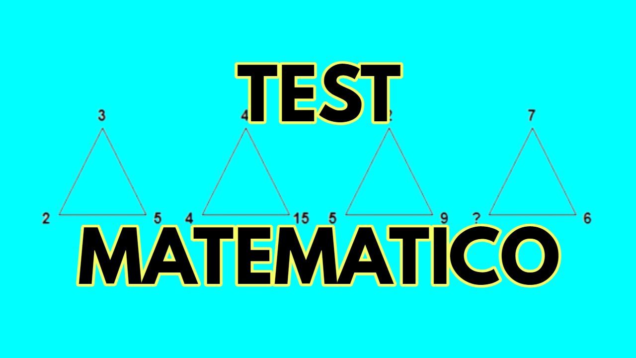 Test matematico