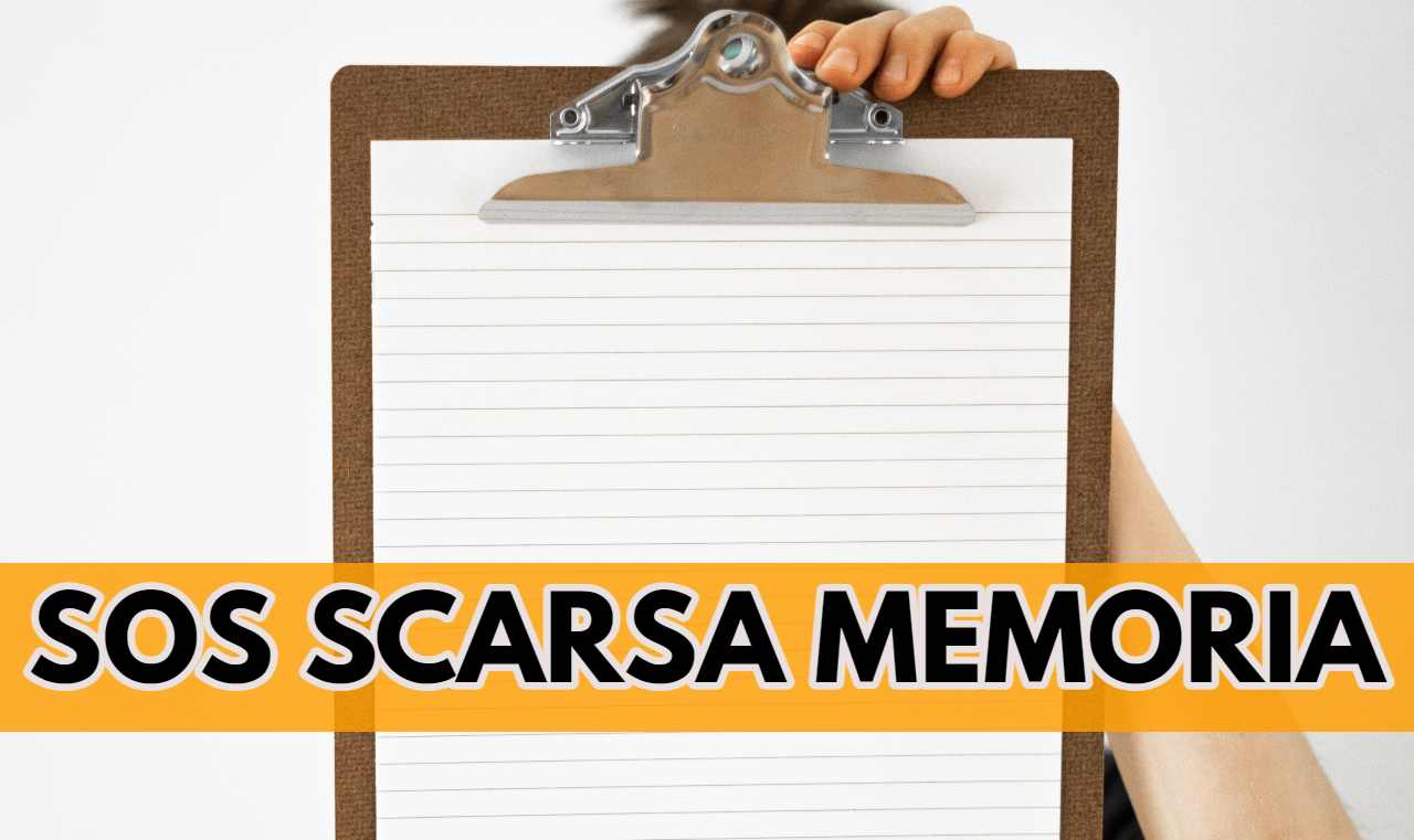 scarsa memoria ck12.it 20220919