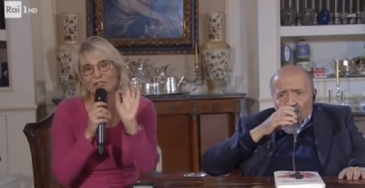 Maria de Filippi e Maurizio Costanzo