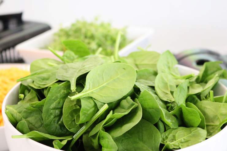 spinaci freschi