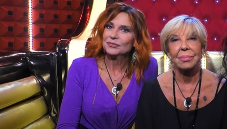 GF Vip, Patrizia Rossetti e Wilma Goich ck12.it