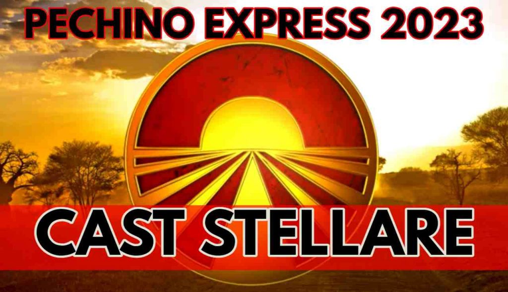Pechino Express 2023 Pronta la lista bollente, SKY ha schierato un