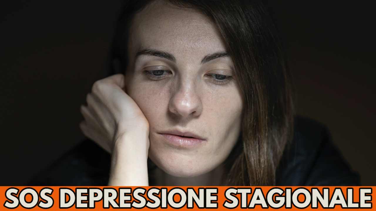 Depressione stagionale | Massima allerta: questo é il segnale di una carenza grave