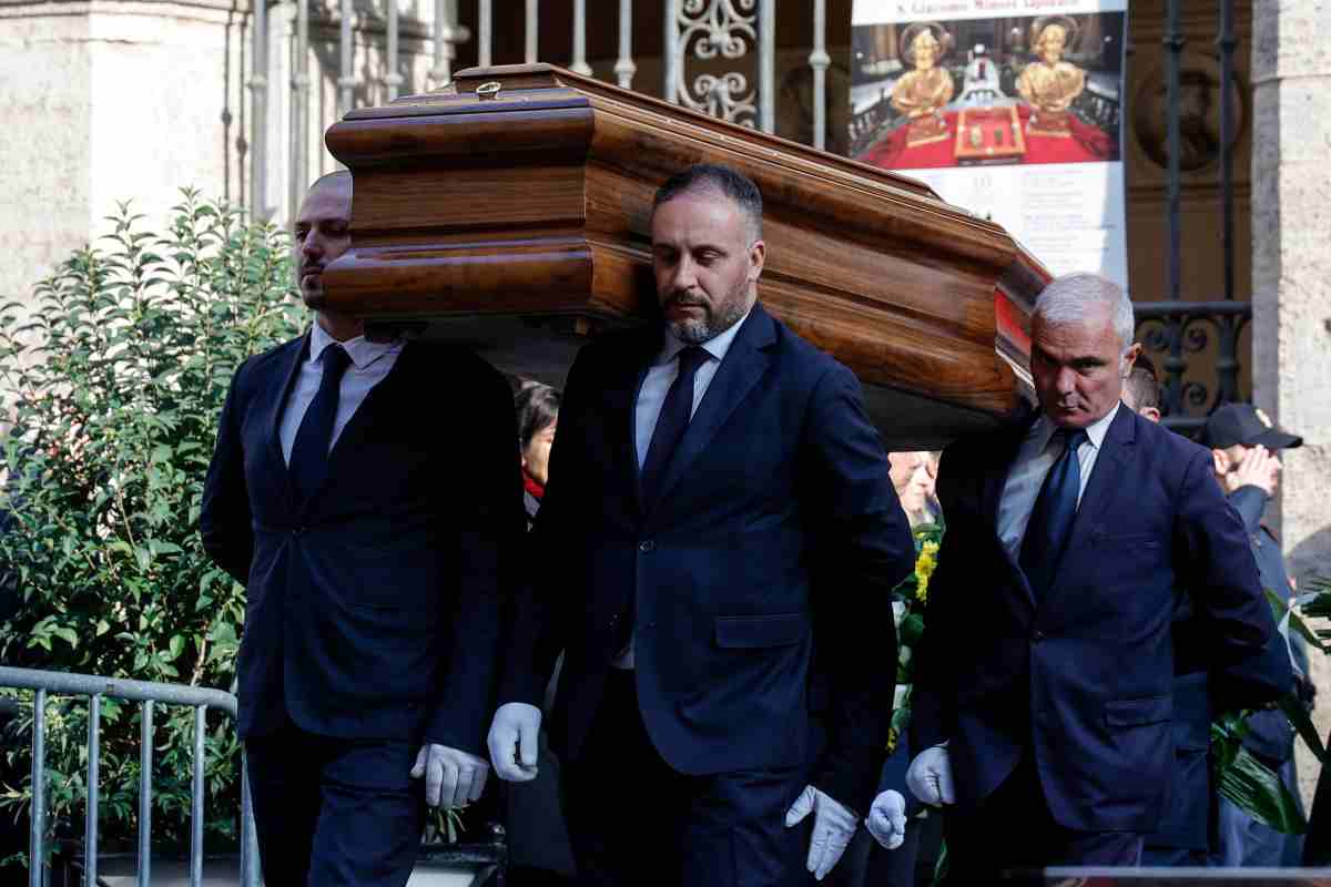 Funerale della cantante