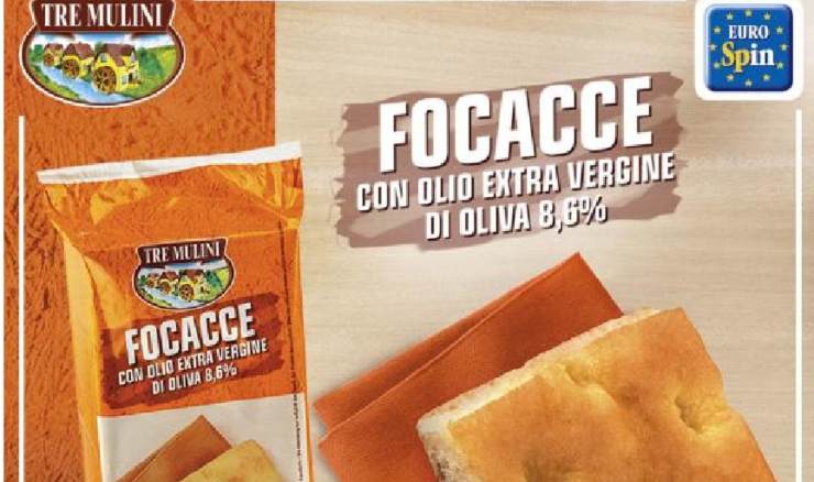 focacce industriali Eurospin ck12.it