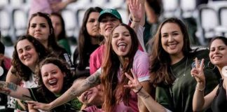 Donne e bimbi ultras