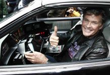 Kitt di Knight Rider