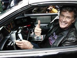 Kitt di Knight Rider