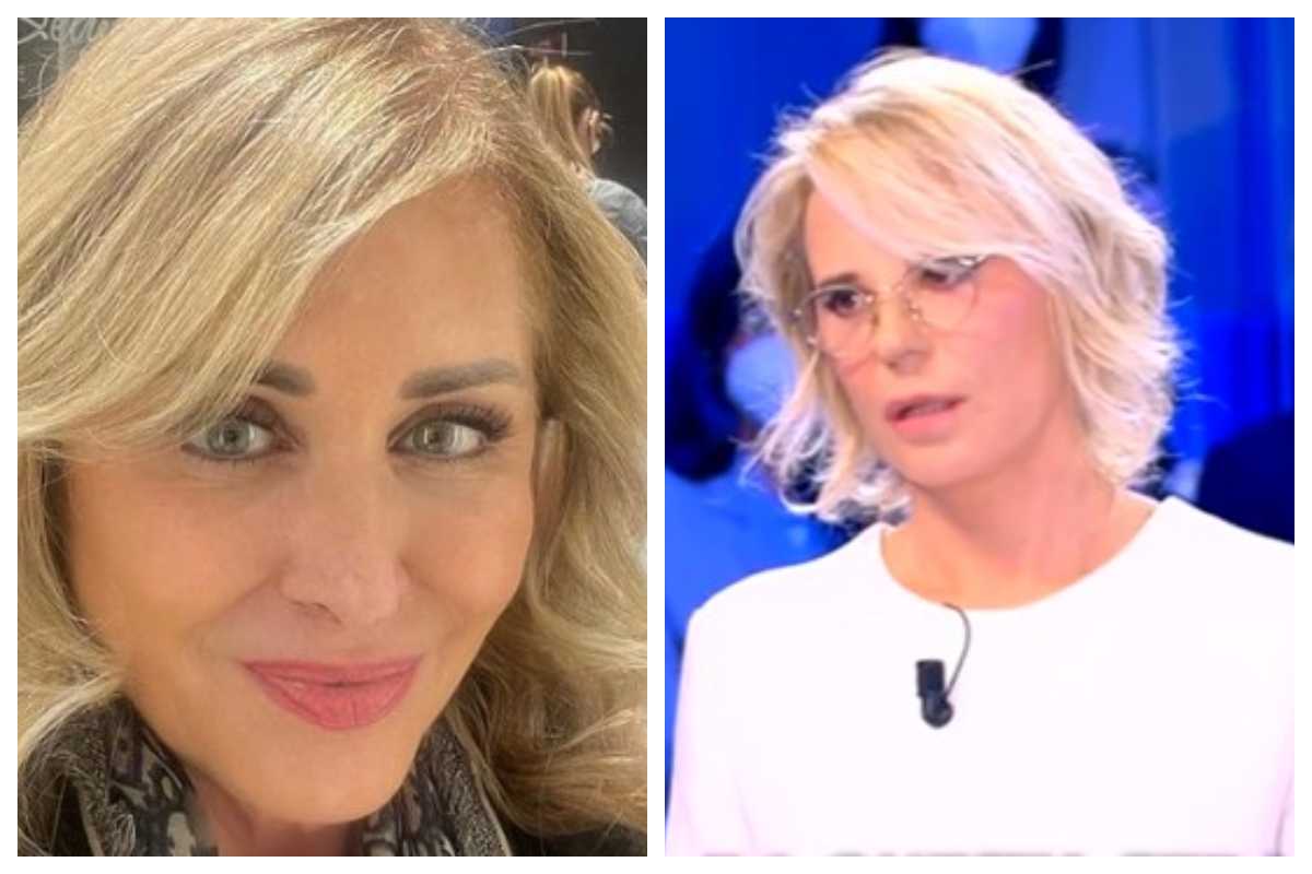 Maria de Filippi e la mamma di Chiara Ferragni