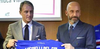 Vialli e Mancini: gemelli del gol alla Sampdoria