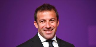 Alessandro Del Piero primo piano