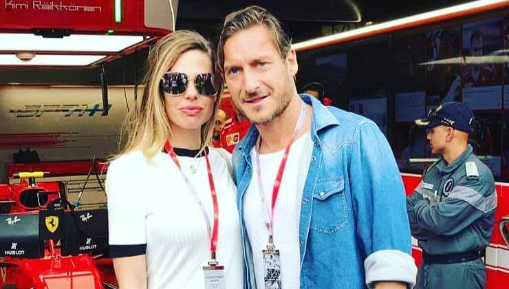 Totti e Ilary, si placa la tempesta 